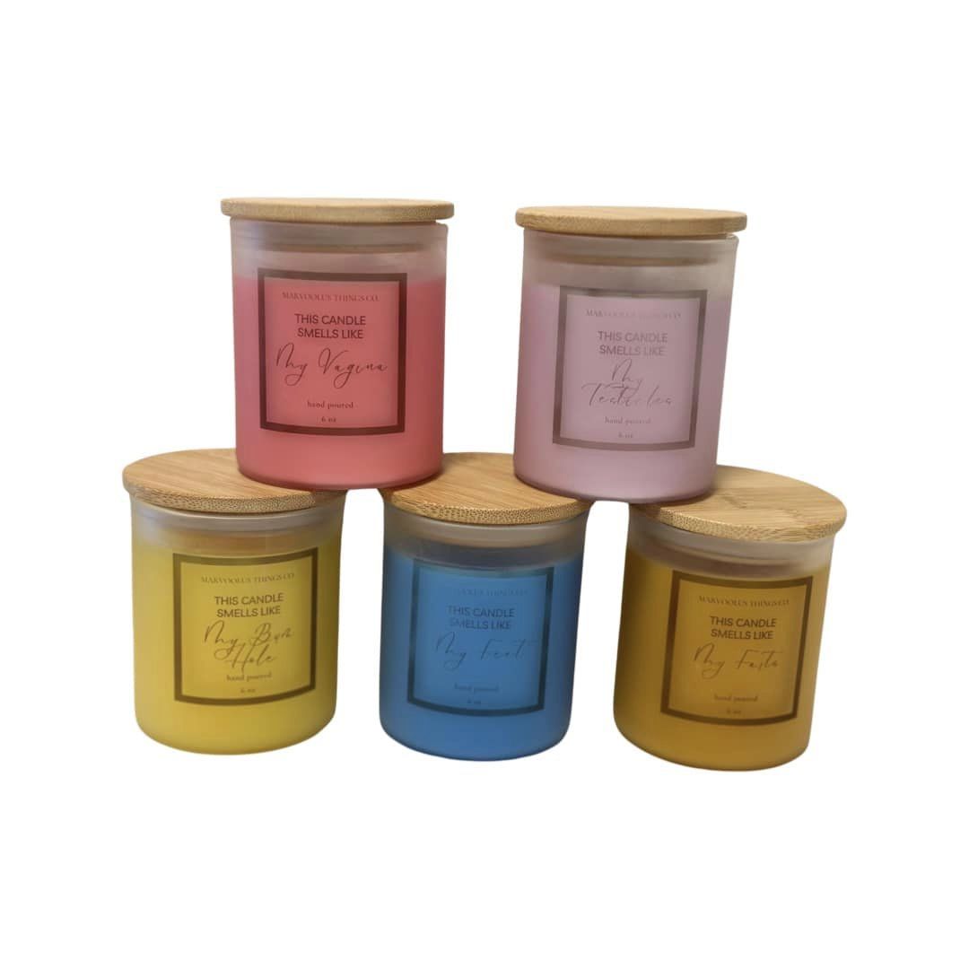 Adult Humour Candles