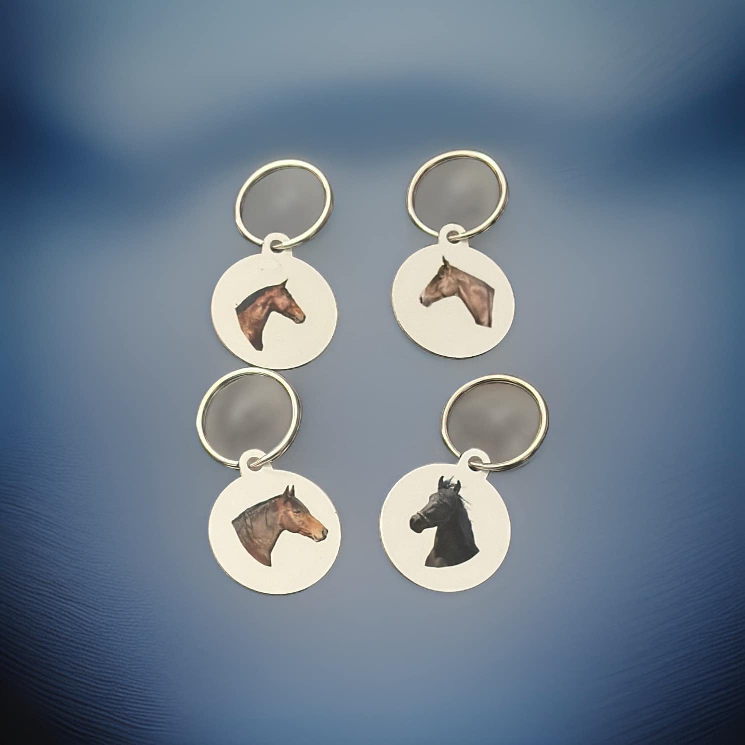 Personalized Horse Blanket/Tack Tags