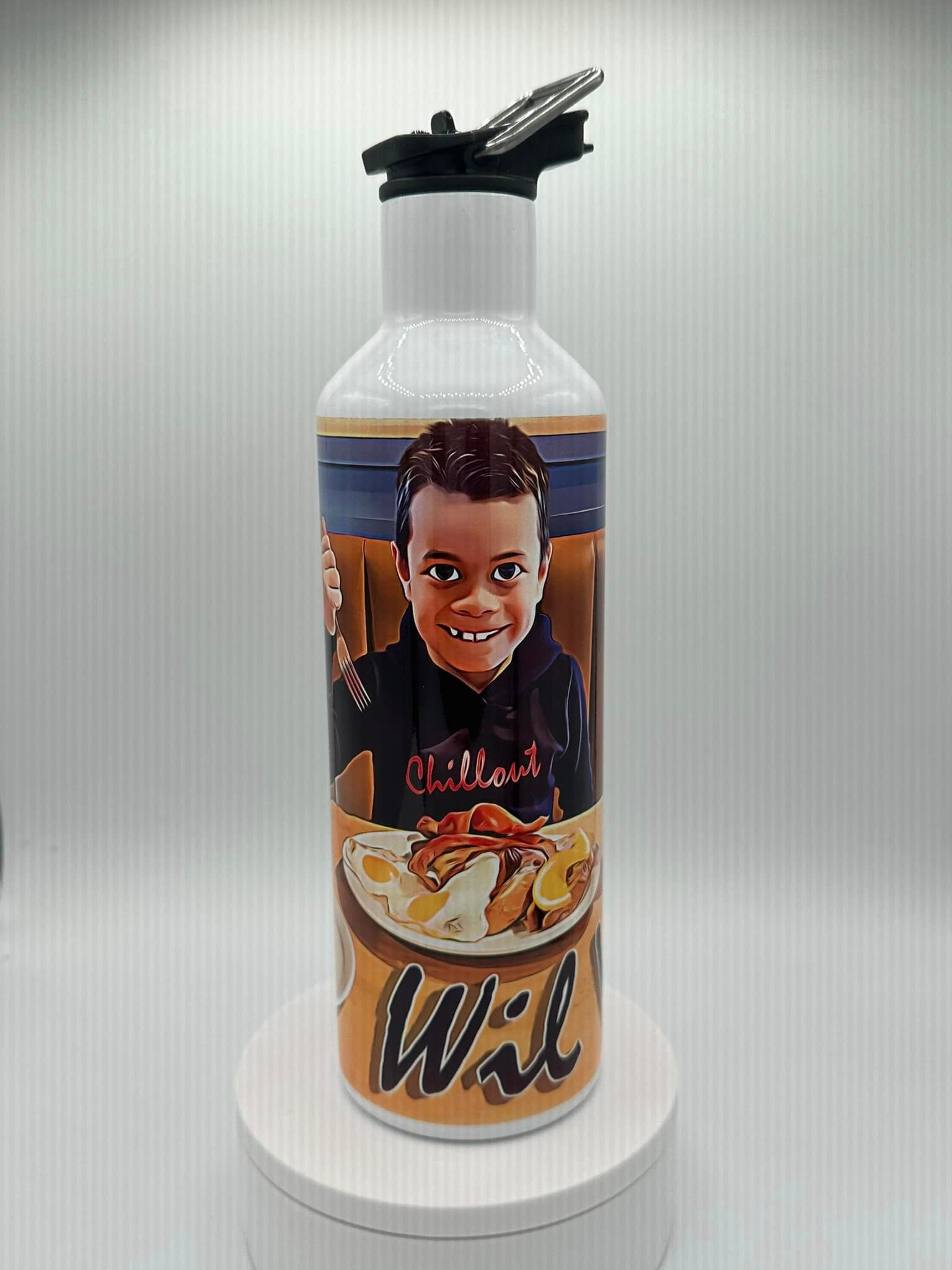 Personalized Caricature 500ml Water Bottle