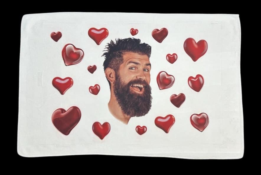 Personalized Face & Hand Cloths - Set of 2