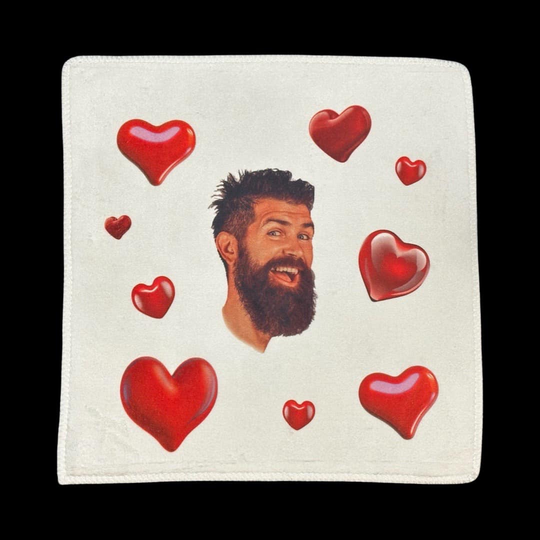 Personalized Face & Hand Cloths - Set of 2