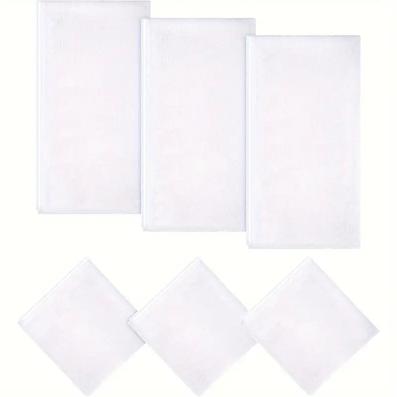 Personalized Face & Hand Cloths - Set of 2