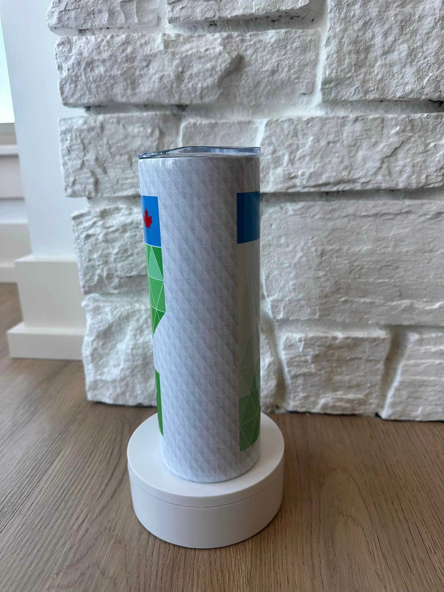 Justin Trudeau, The Quicker Fucker Upper - Design 2 - 20oz Skinny Tumbler