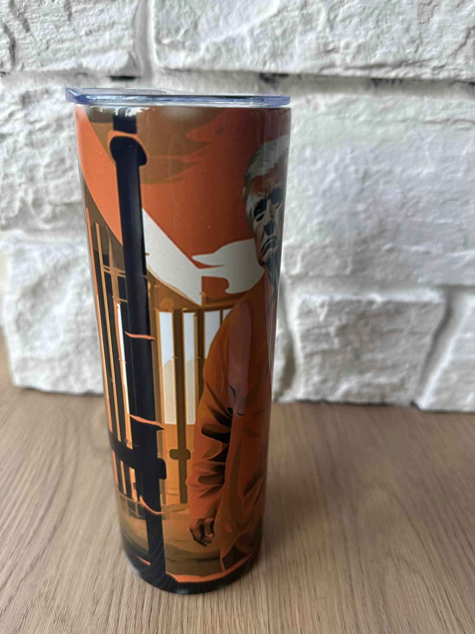 Trump Behind Bars - 20oz Skinny Tumbler