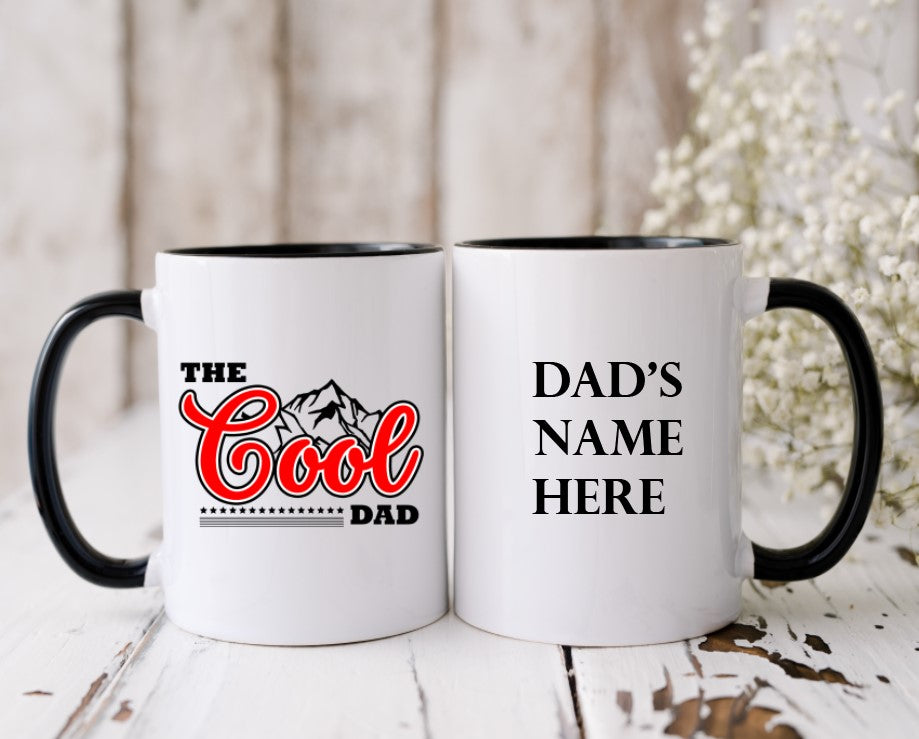 The Cool Dad - 15oz Coffee Mug