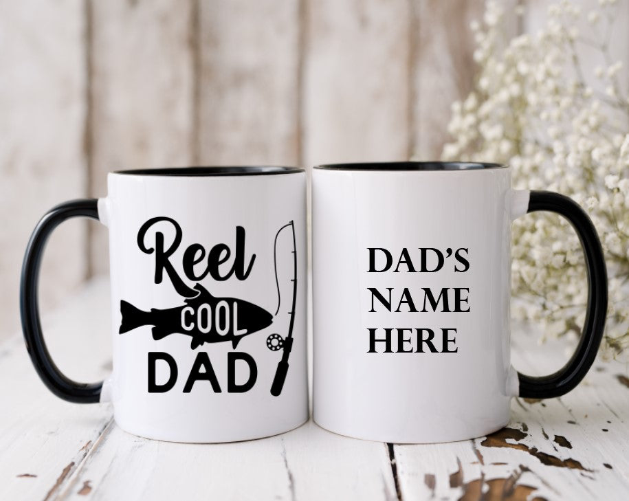 Reel Cool Dad - 15oz Coffee Mug