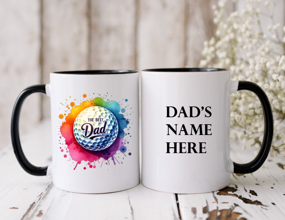 The Best Dad - 15oz Coffee Mug