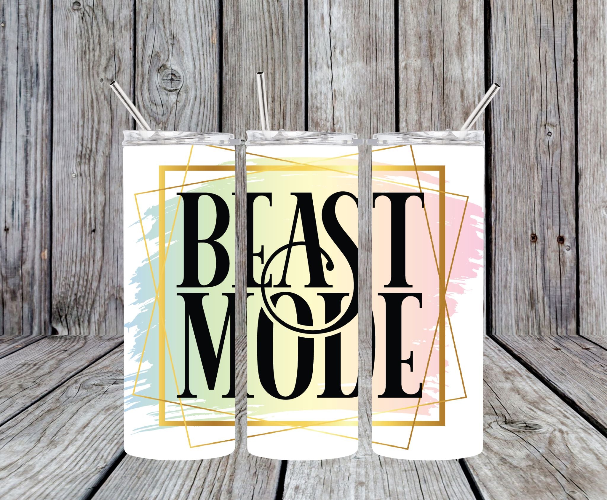 Beast Mode - 20oz Skinny Tumbler