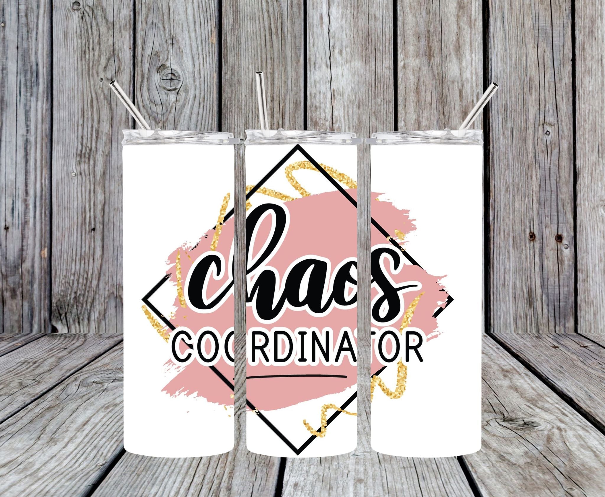 Chaos Coordinator - 20oz Skinny Tumbler