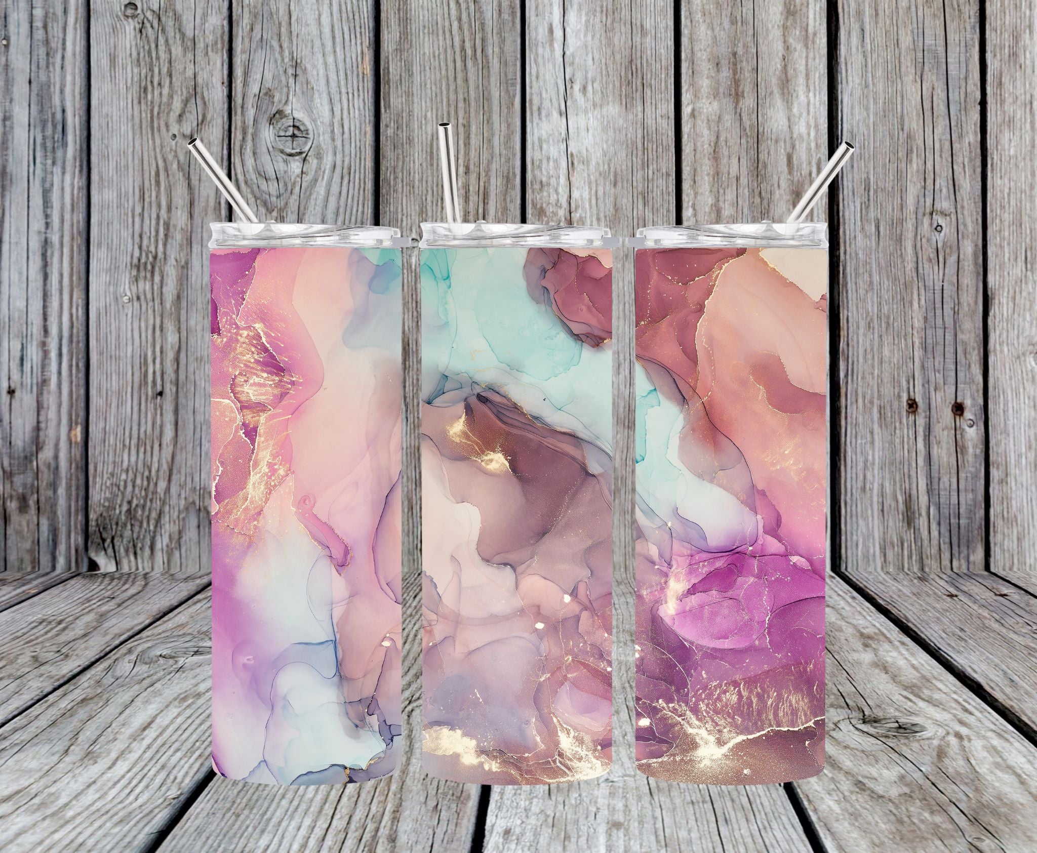 Design 10 - 20oz Skinny Tumbler