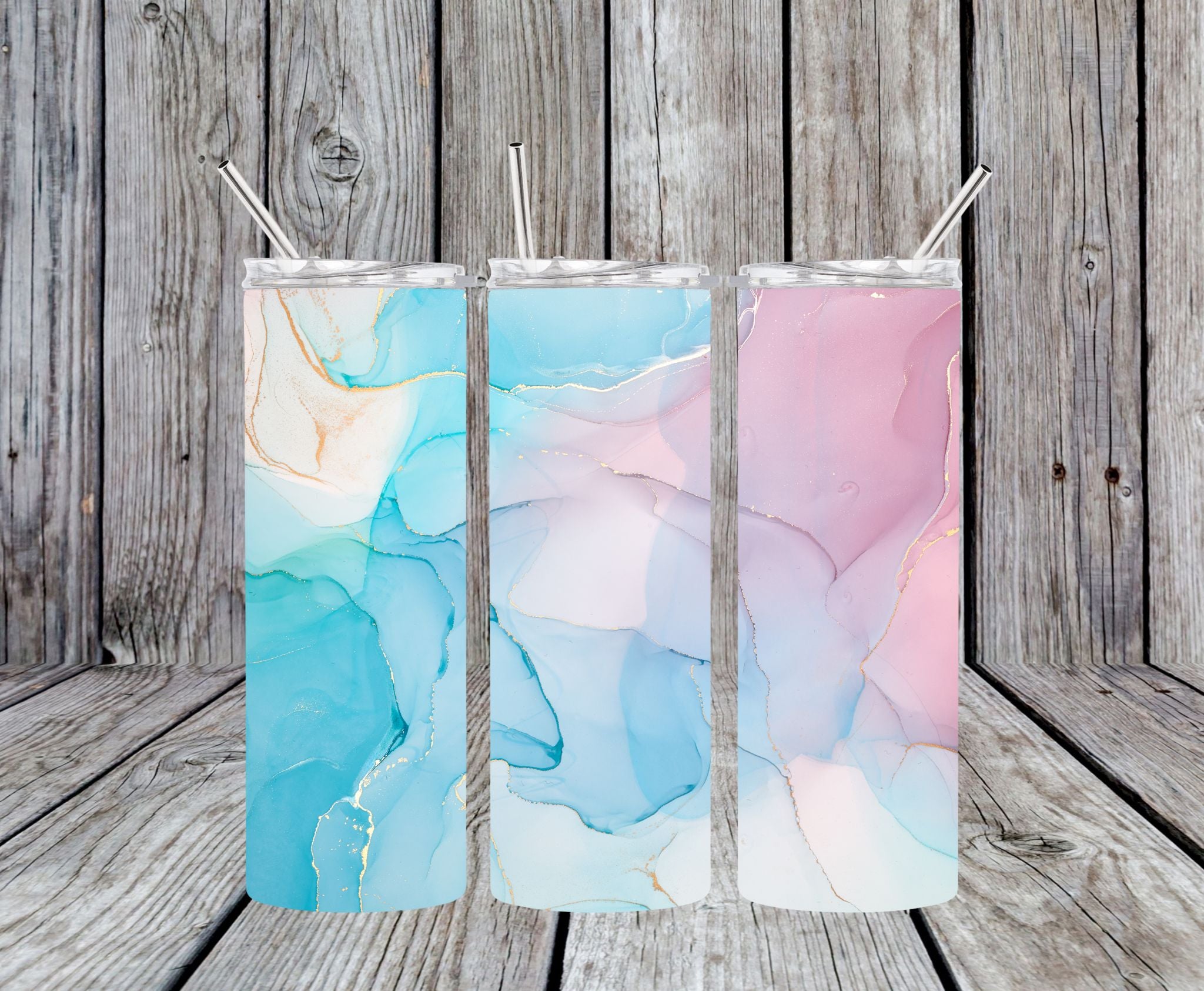 Design 11 - 20oz Skinny Tumbler