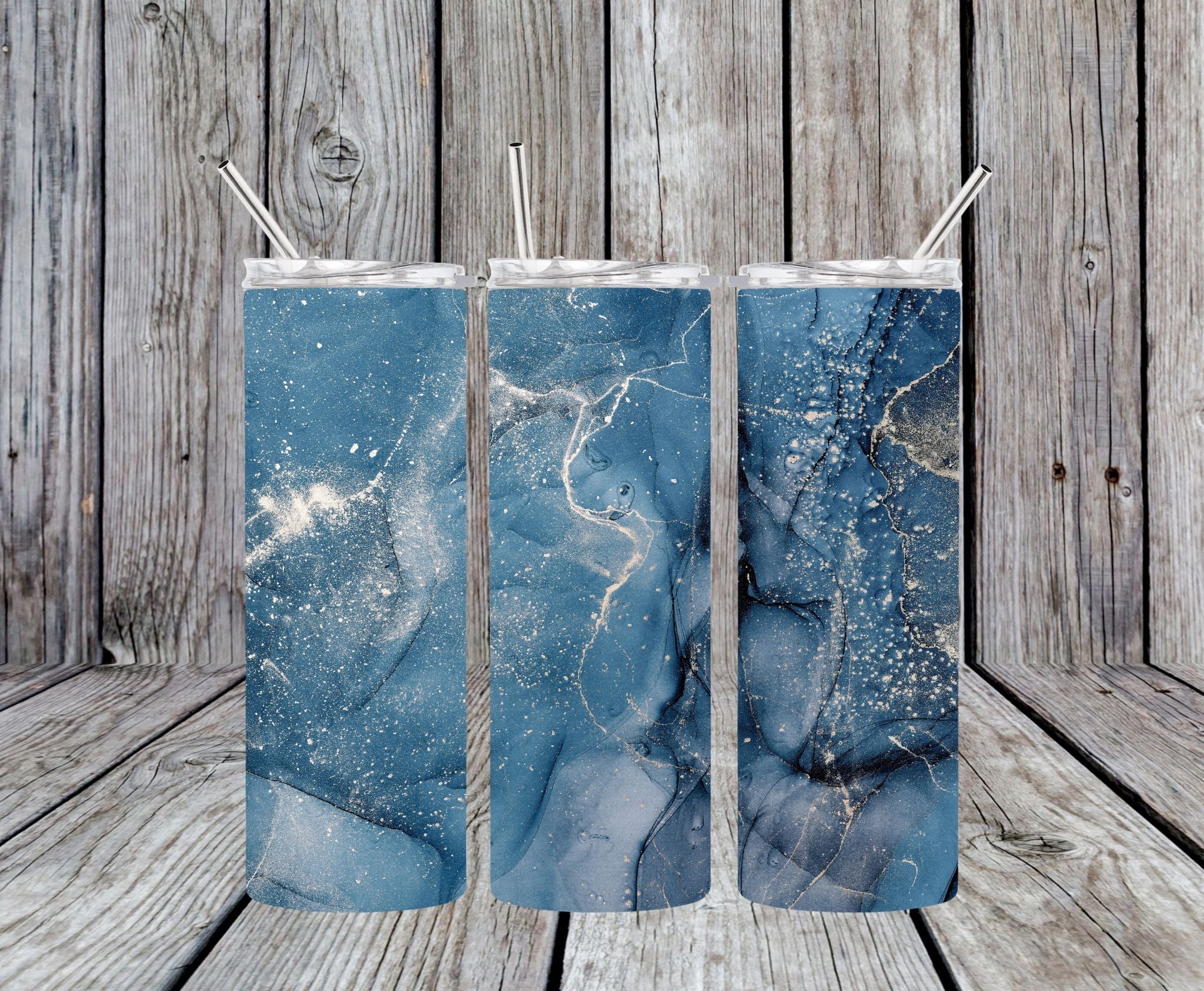 Design 12 - 20oz Skinny Tumbler