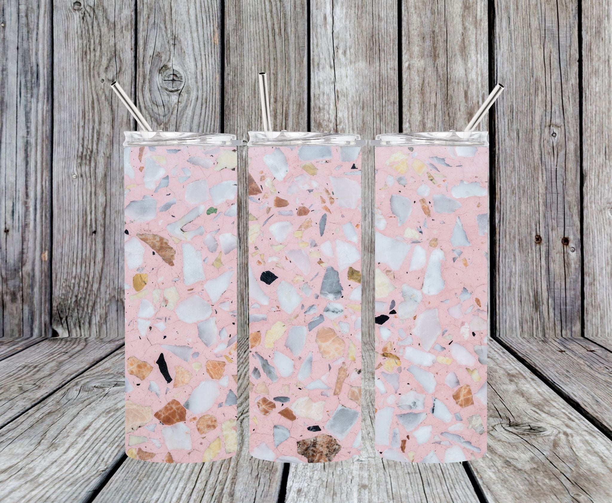 Design 13 - 20oz Skinny Tumbler