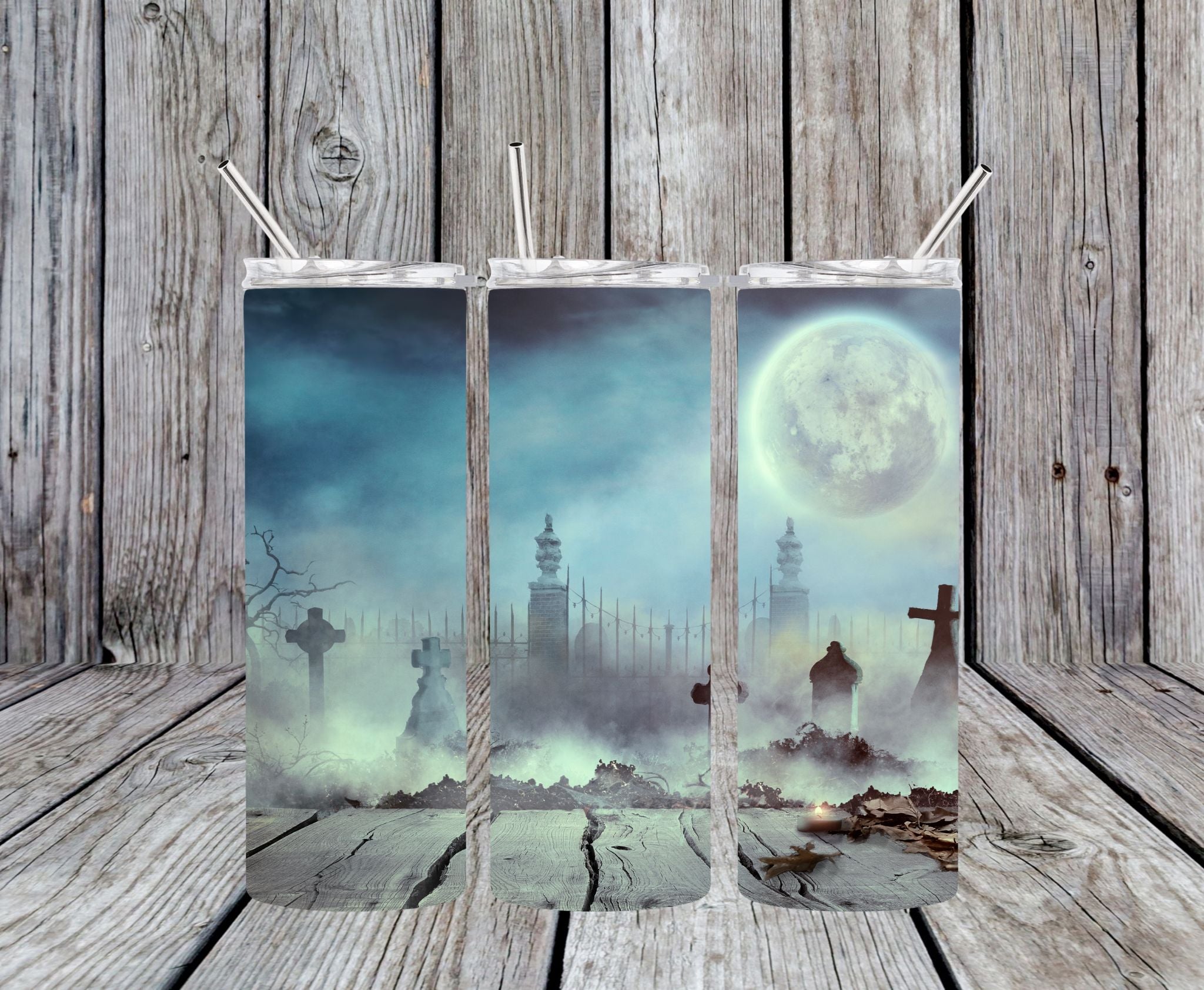 Design 14 - 20oz Skinny Tumbler