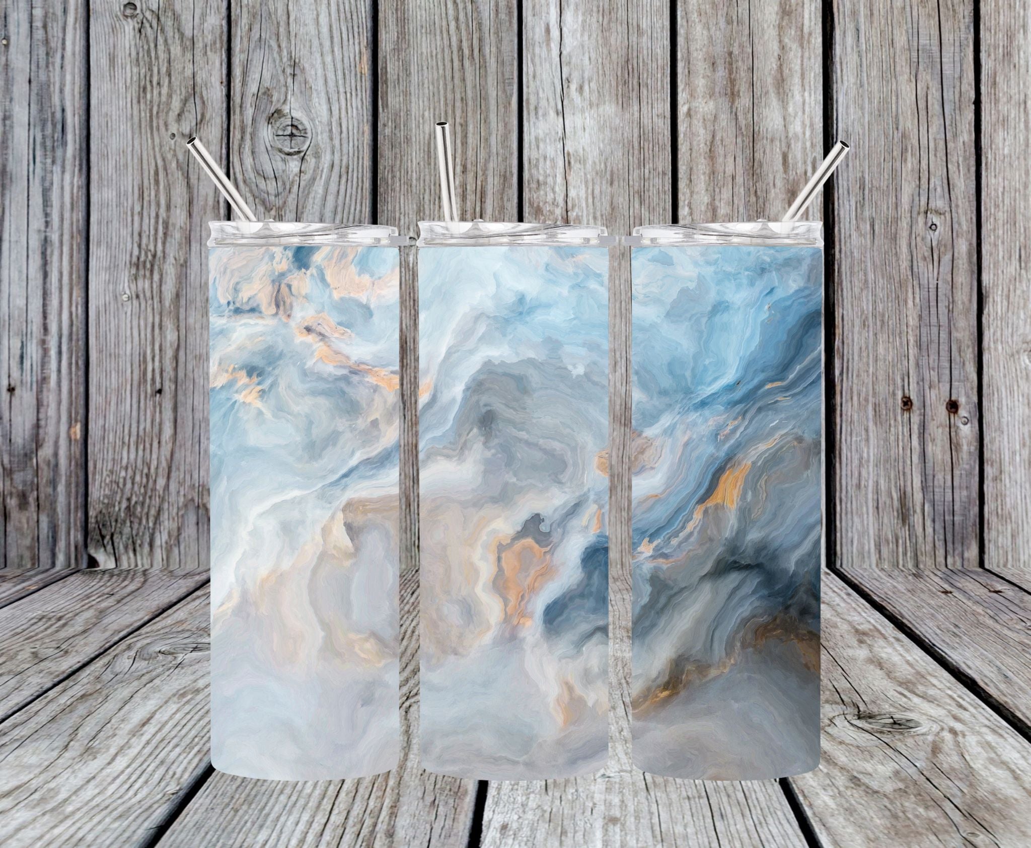 Design 15 - 20oz Skinny Tumbler