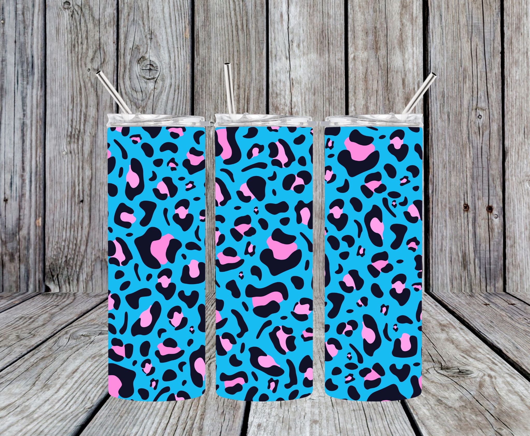 Design 17 - 20oz Skinny Tumbler