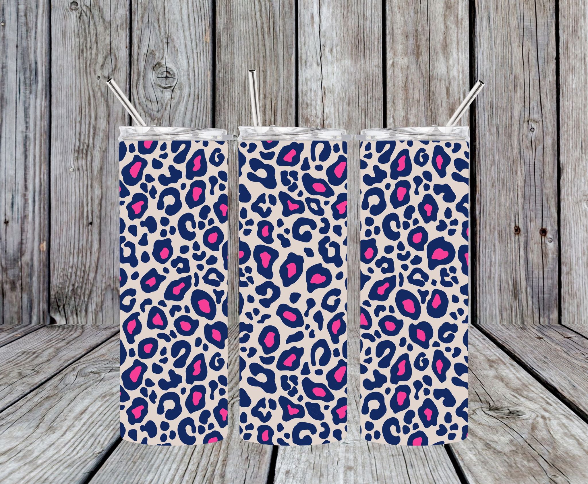 Design 18 - 20oz Skinny Tumbler