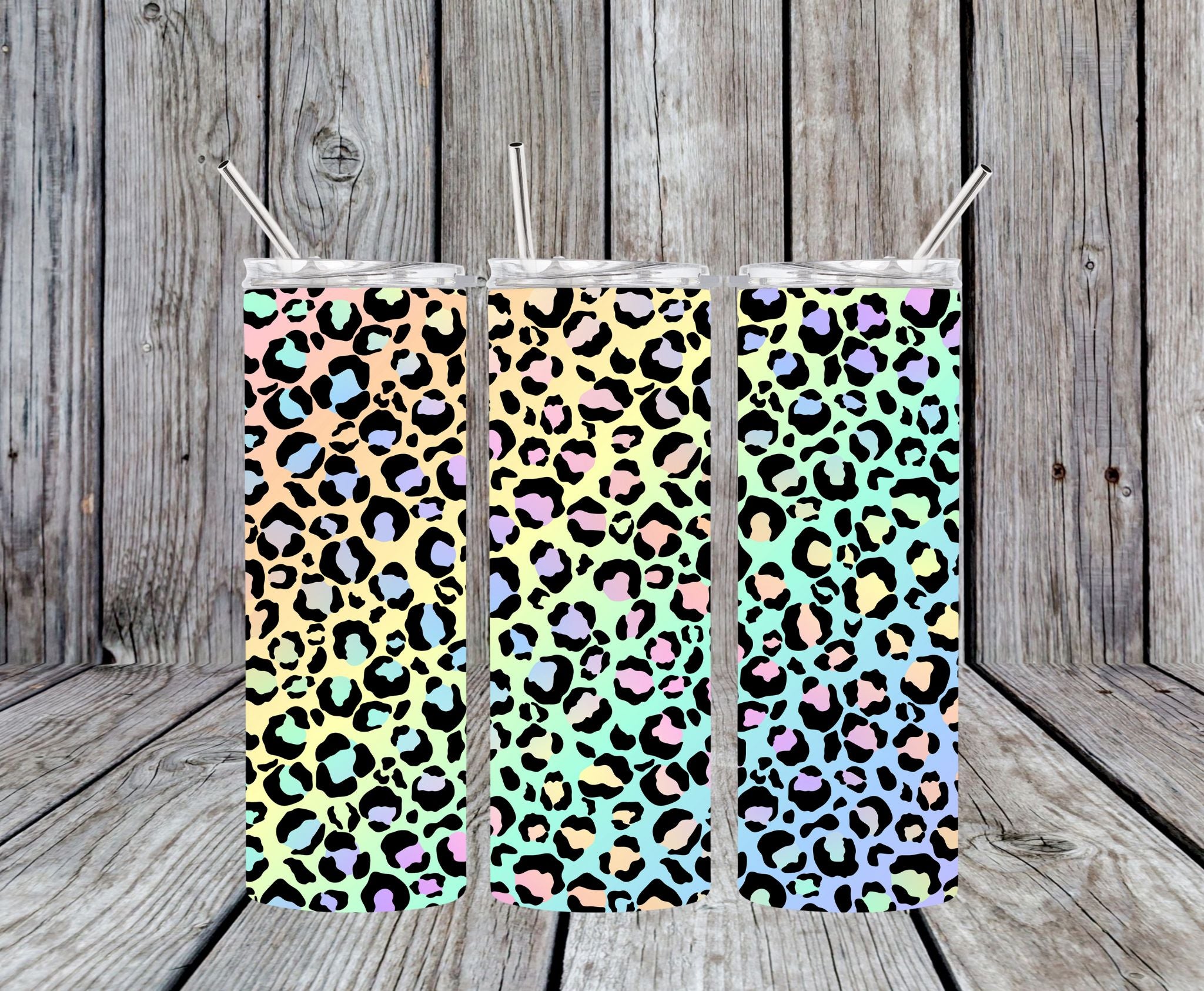 Design 21 - 20oz Skinny Tumbler