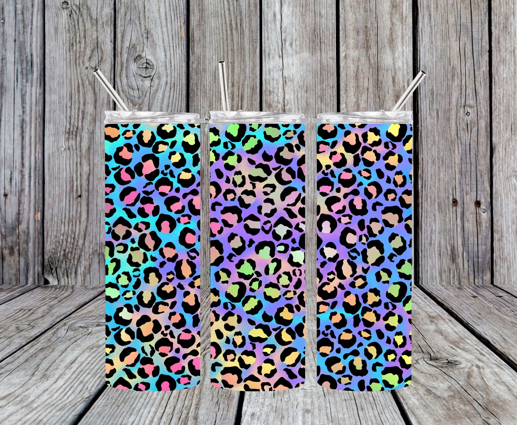 Design 23 - 20oz Skinny Tumbler