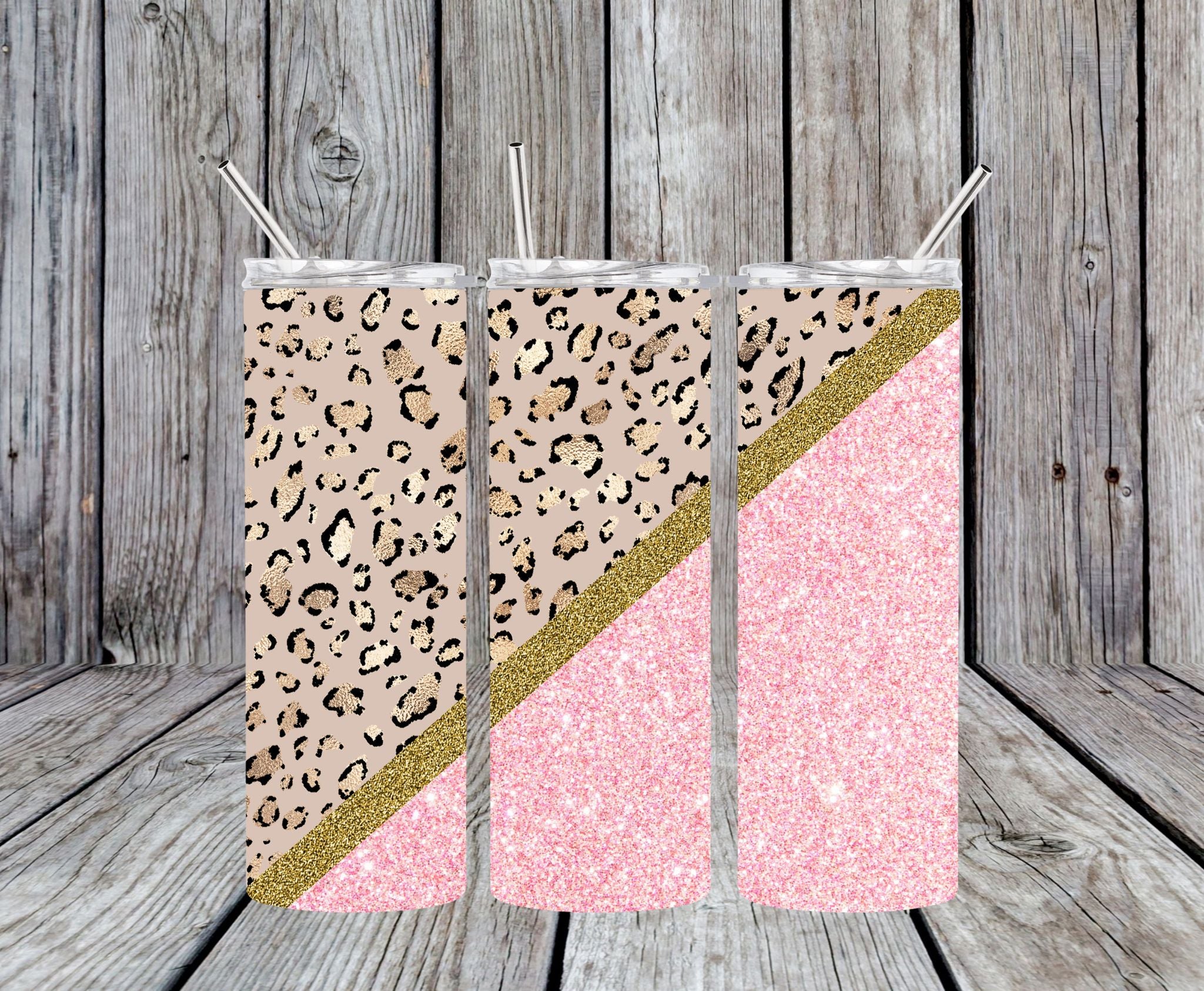 Design 25 - 20oz Skinny Tumbler