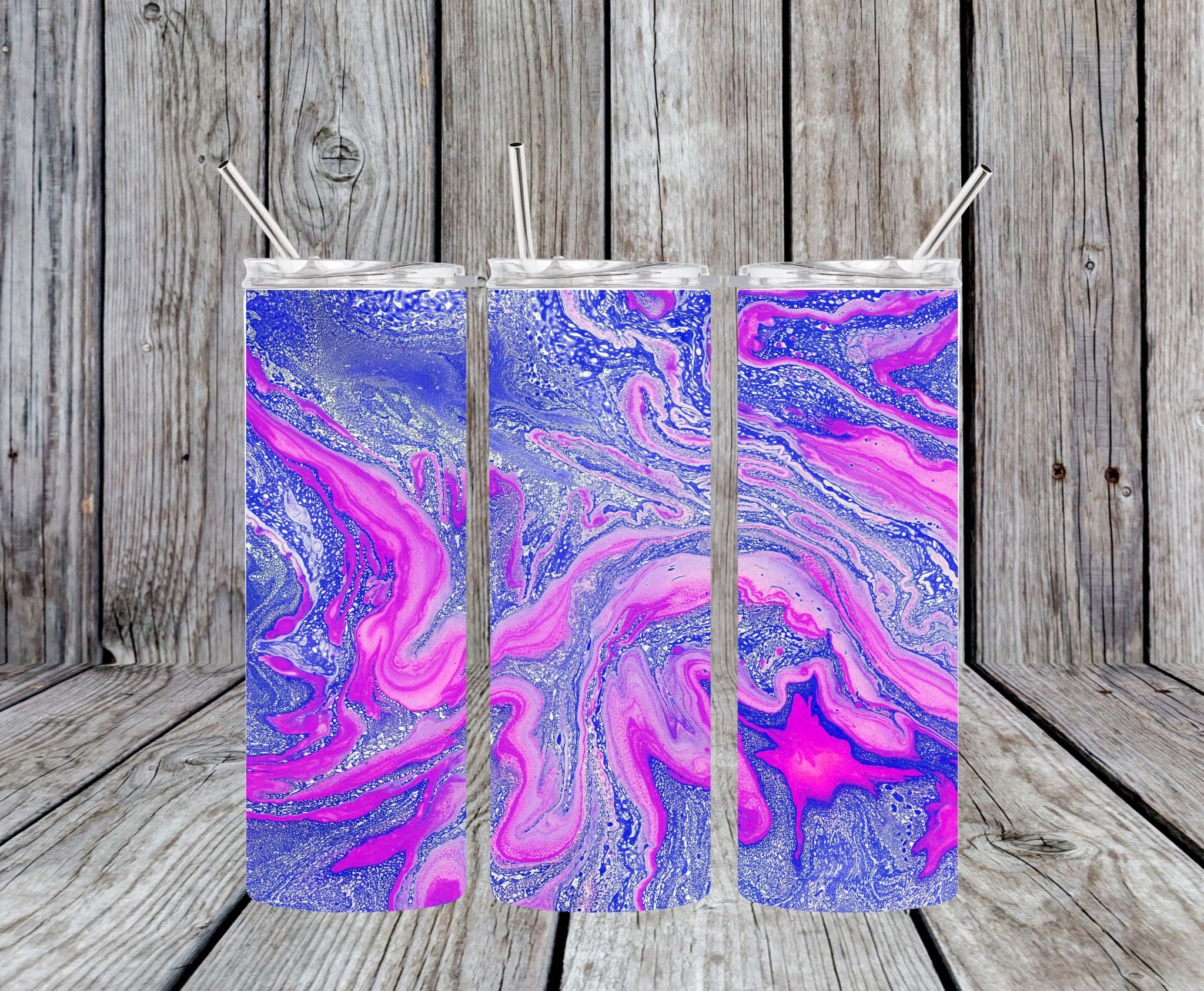 Design 3 - 20oz Skinny Tumbler