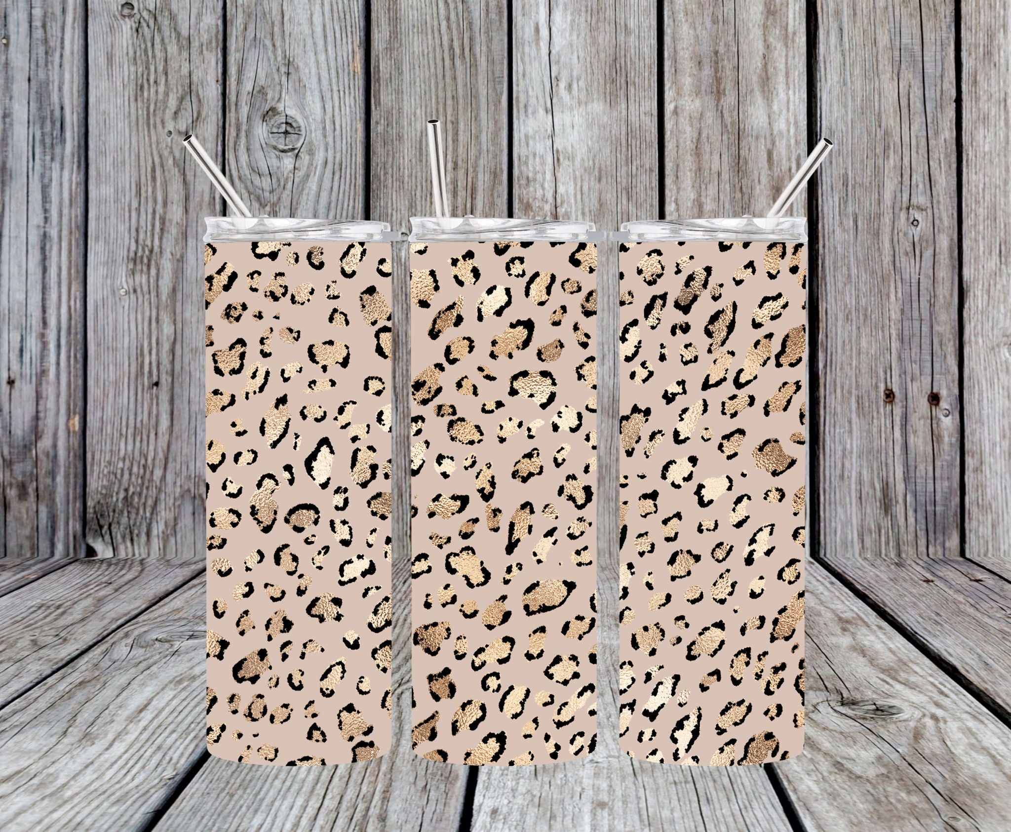 Design 6 - 20oz Skinny Tumbler