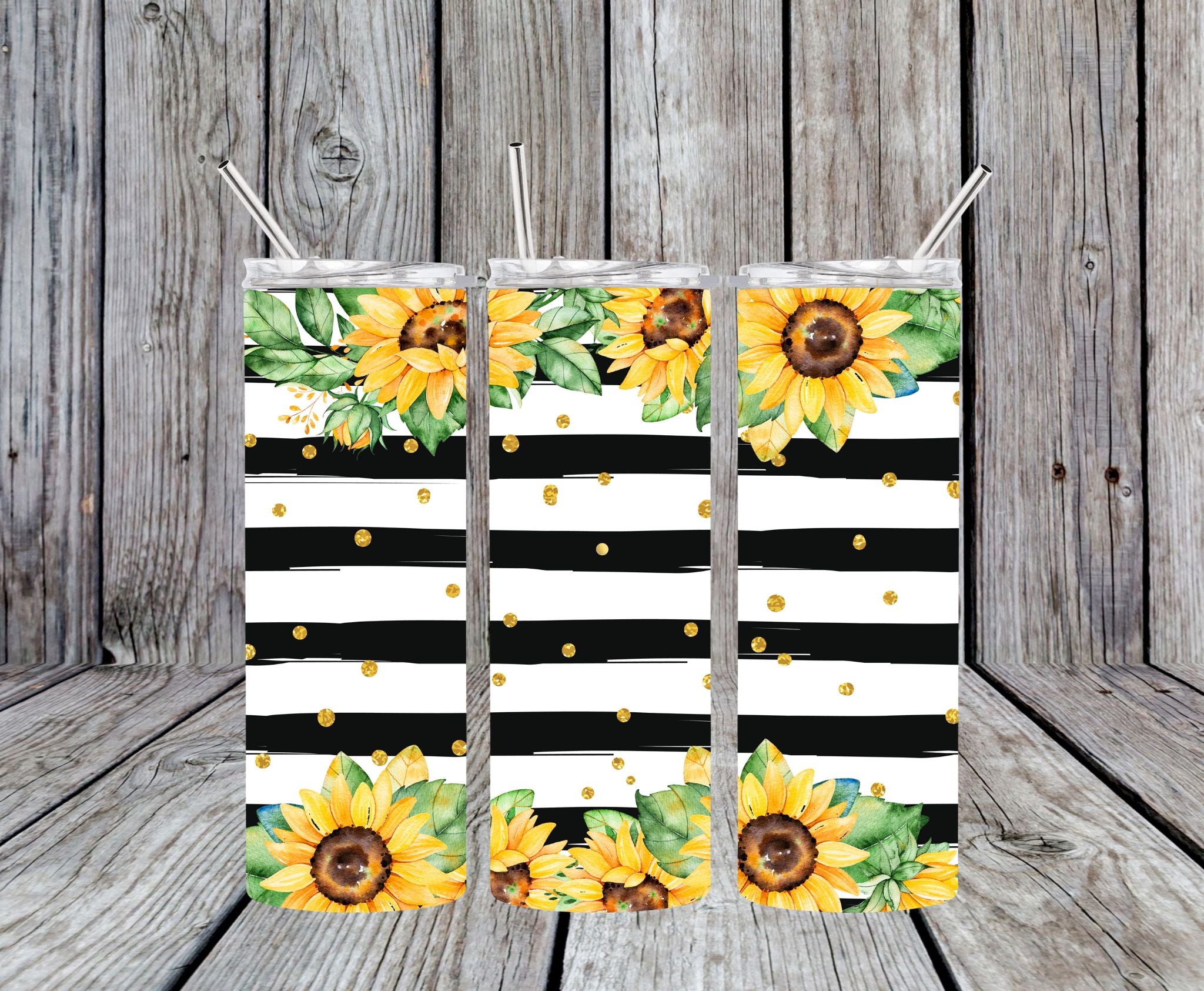 Design 2 - 20oz Skinny Tumbler