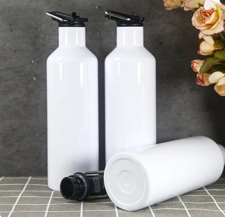 Irish Sports Horse Warmblood Double Walled Stainless Steel Insulated 500ml water bottle.