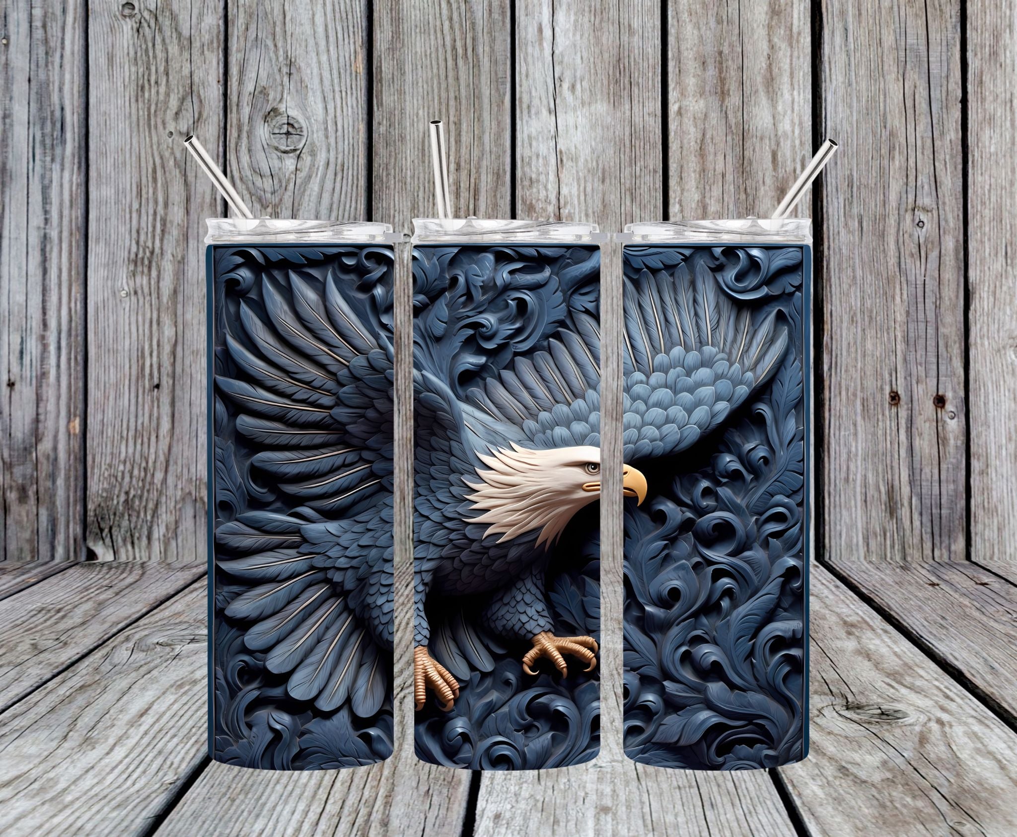 Eagle 1 - 20oz Skinny Tumbler