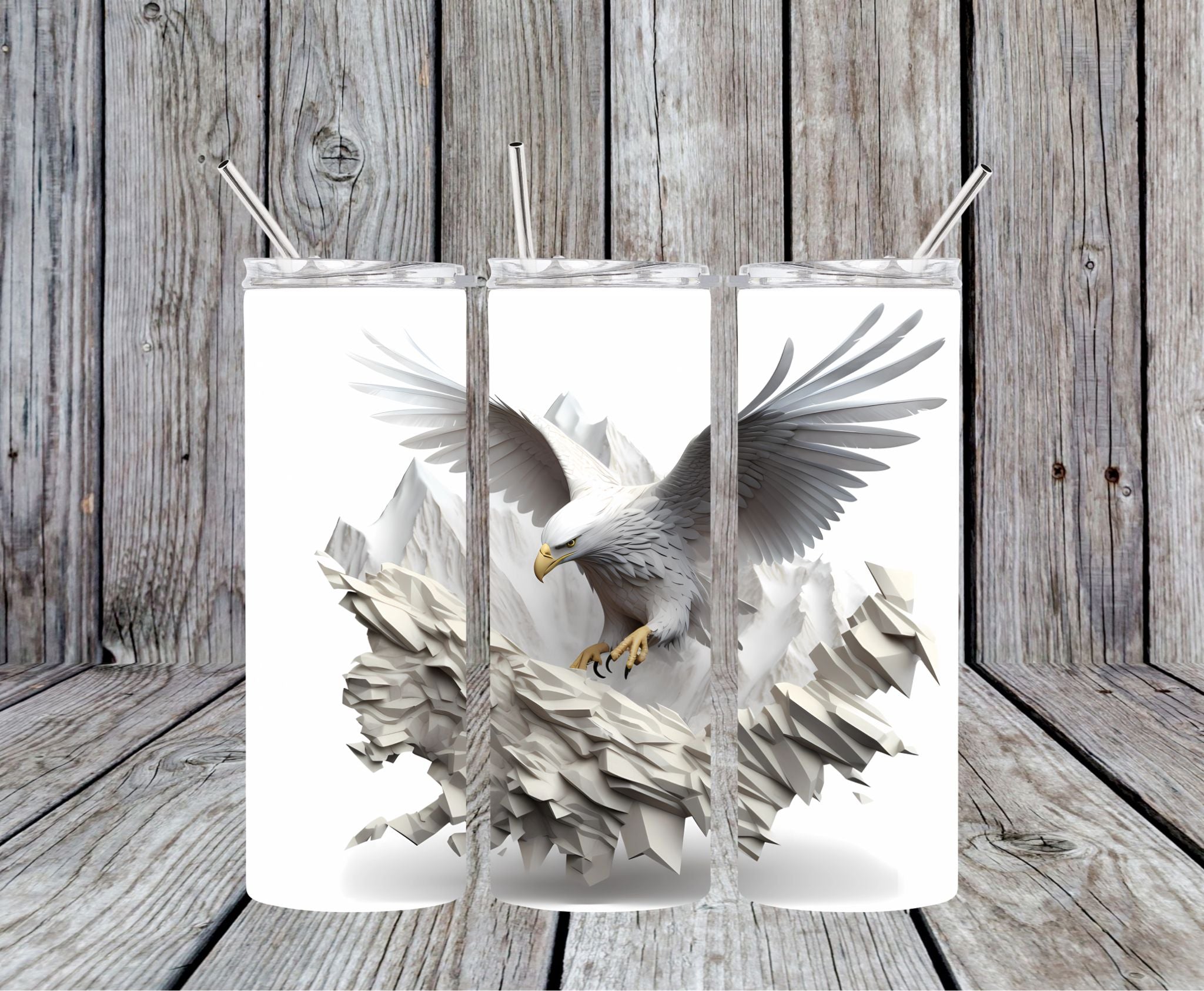 Eagle 2 - 20oz Skinny Tumbler