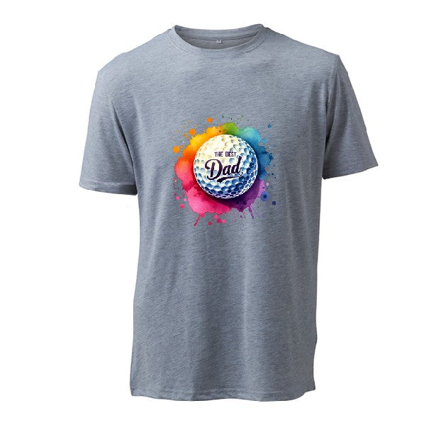 The Best Dad- T-Shirt