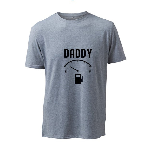 Daddy Running On Empty - T-Shirt