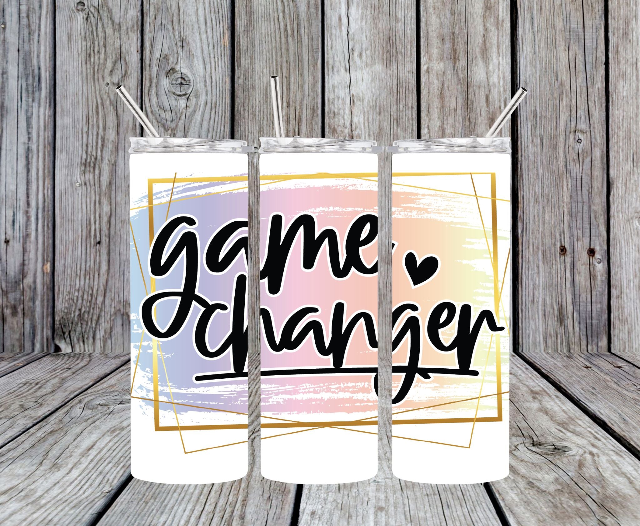 Game Changer - 20oz Skinny Tumbler