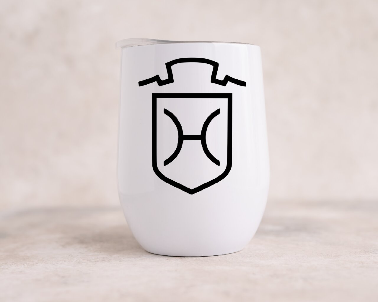 Holsteiner Brand 12oz Insulated Wine Tumbler