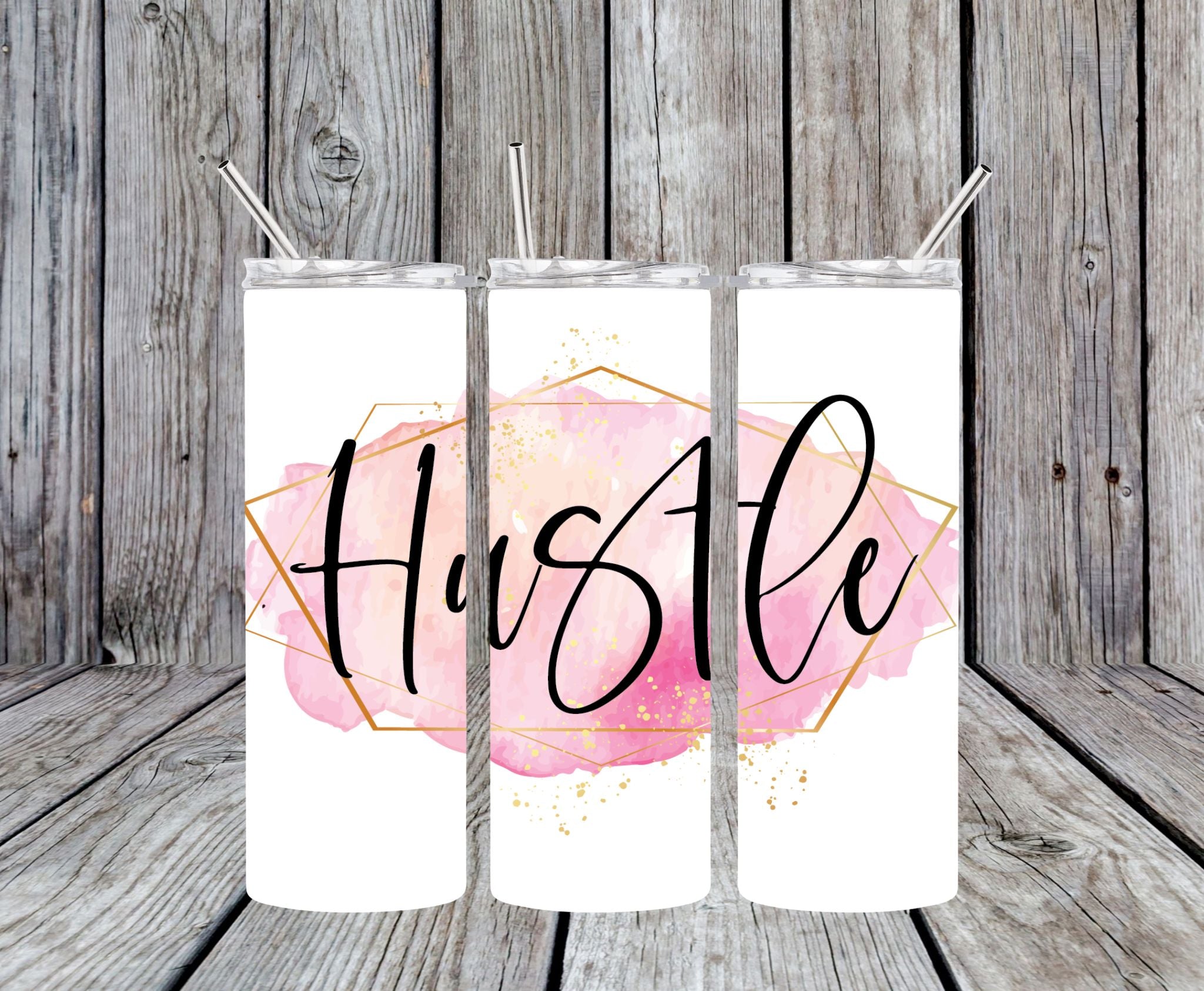 Hustle - 20oz Skinny Tumbler