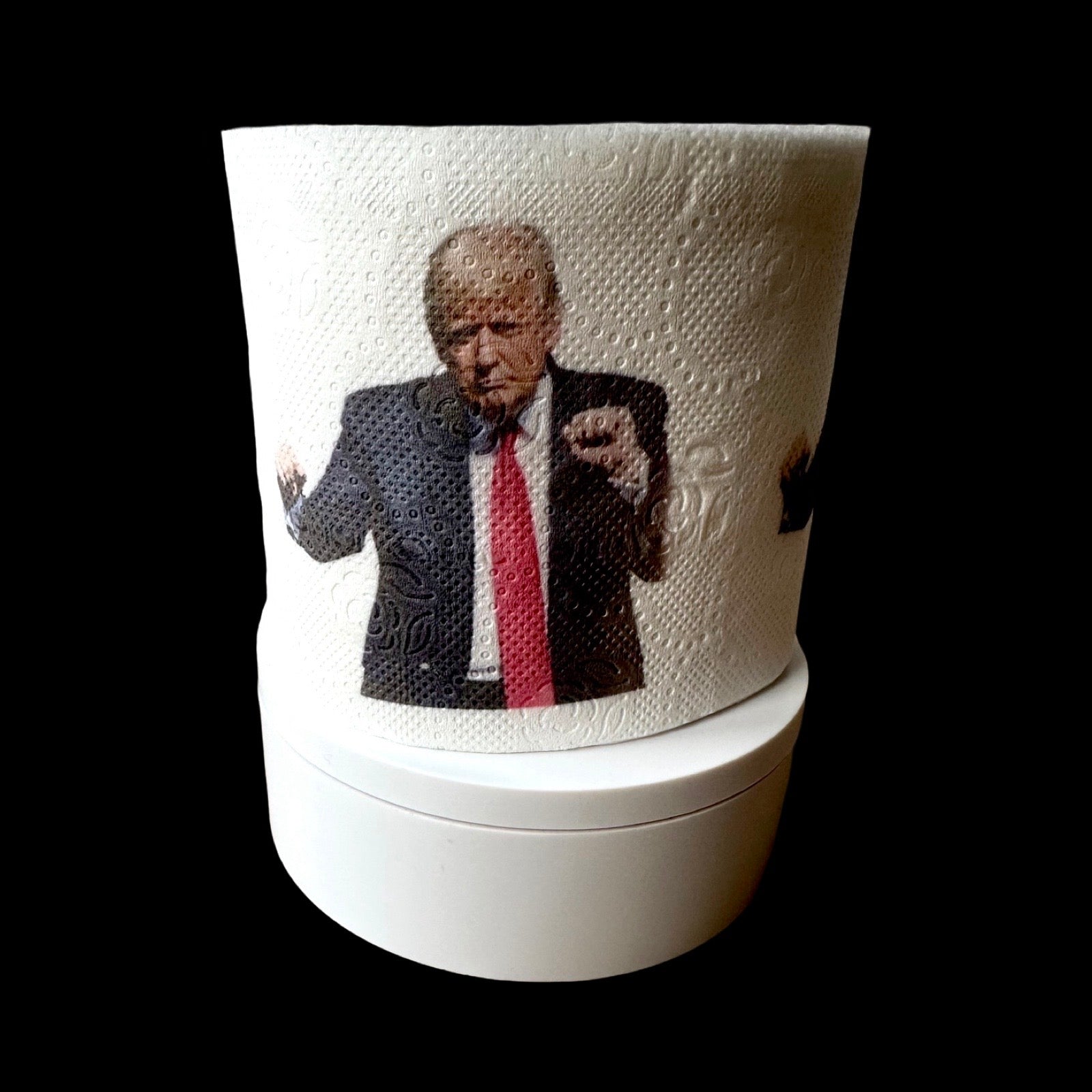 DONALD TRUMP DESIGN 2 TOILET PAPER