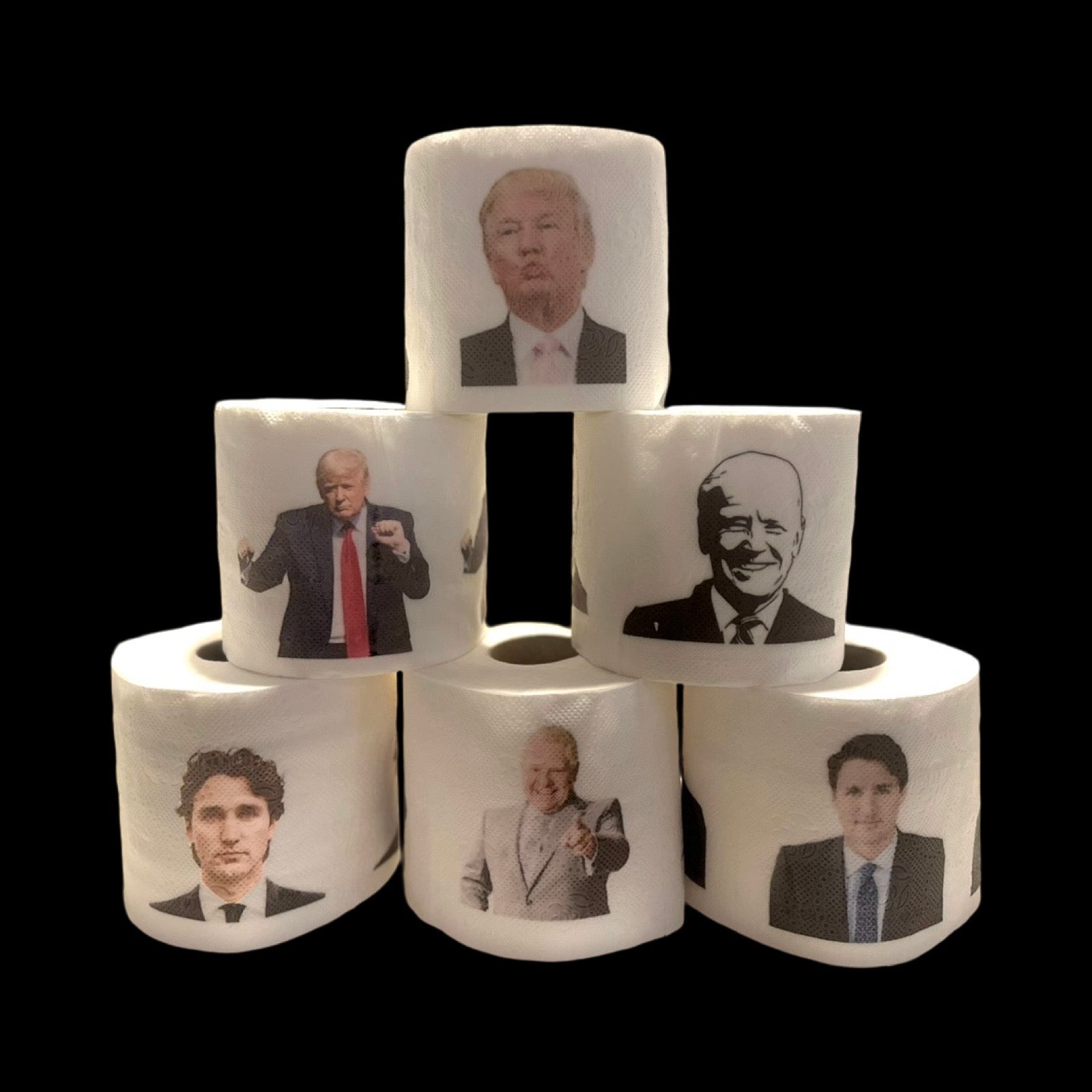 DONALD TRUMP DESIGN 1 TOILET PAPER