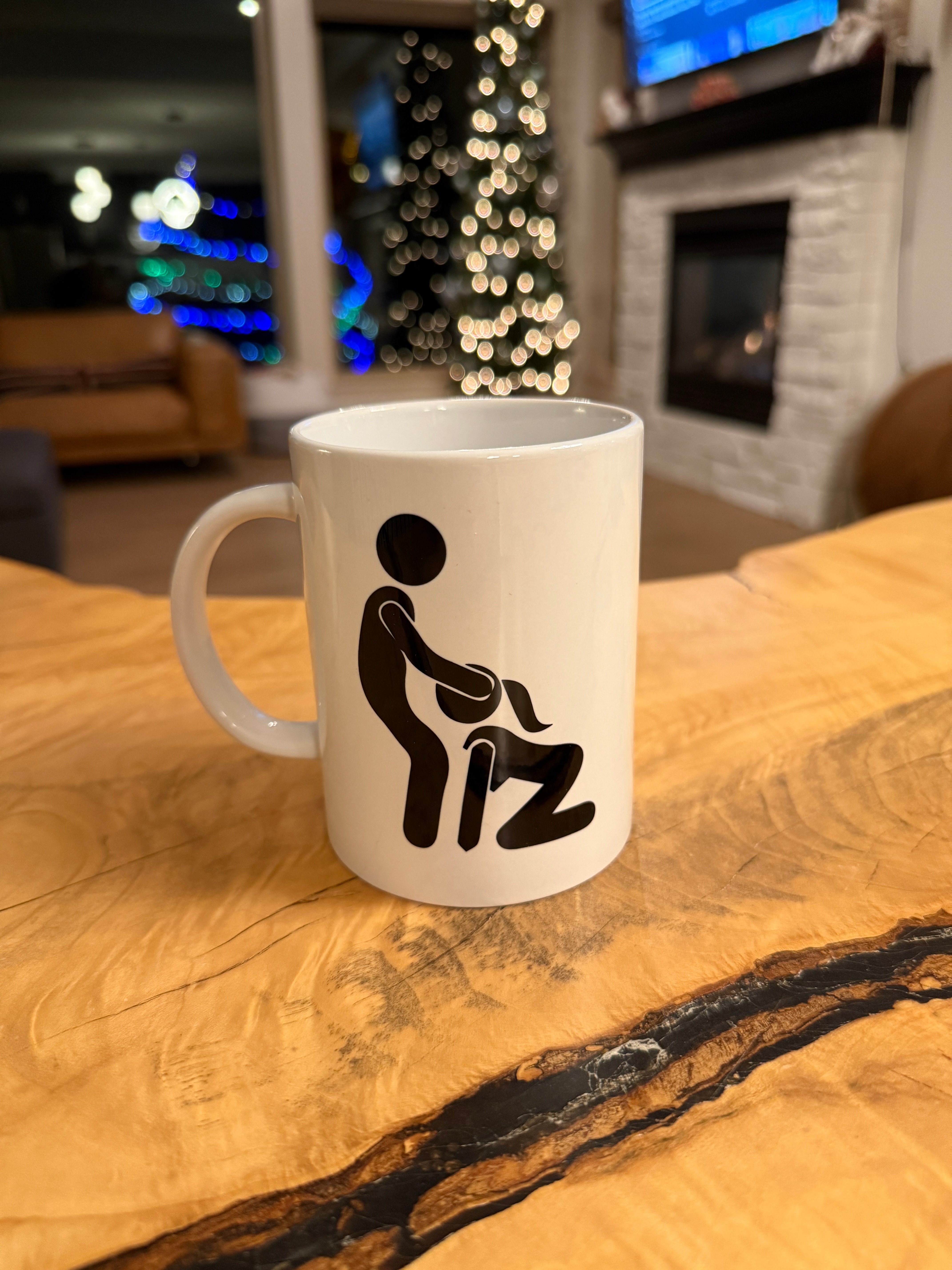 Kama Sutra Position 14 - 15oz/425ml Coffee Mug