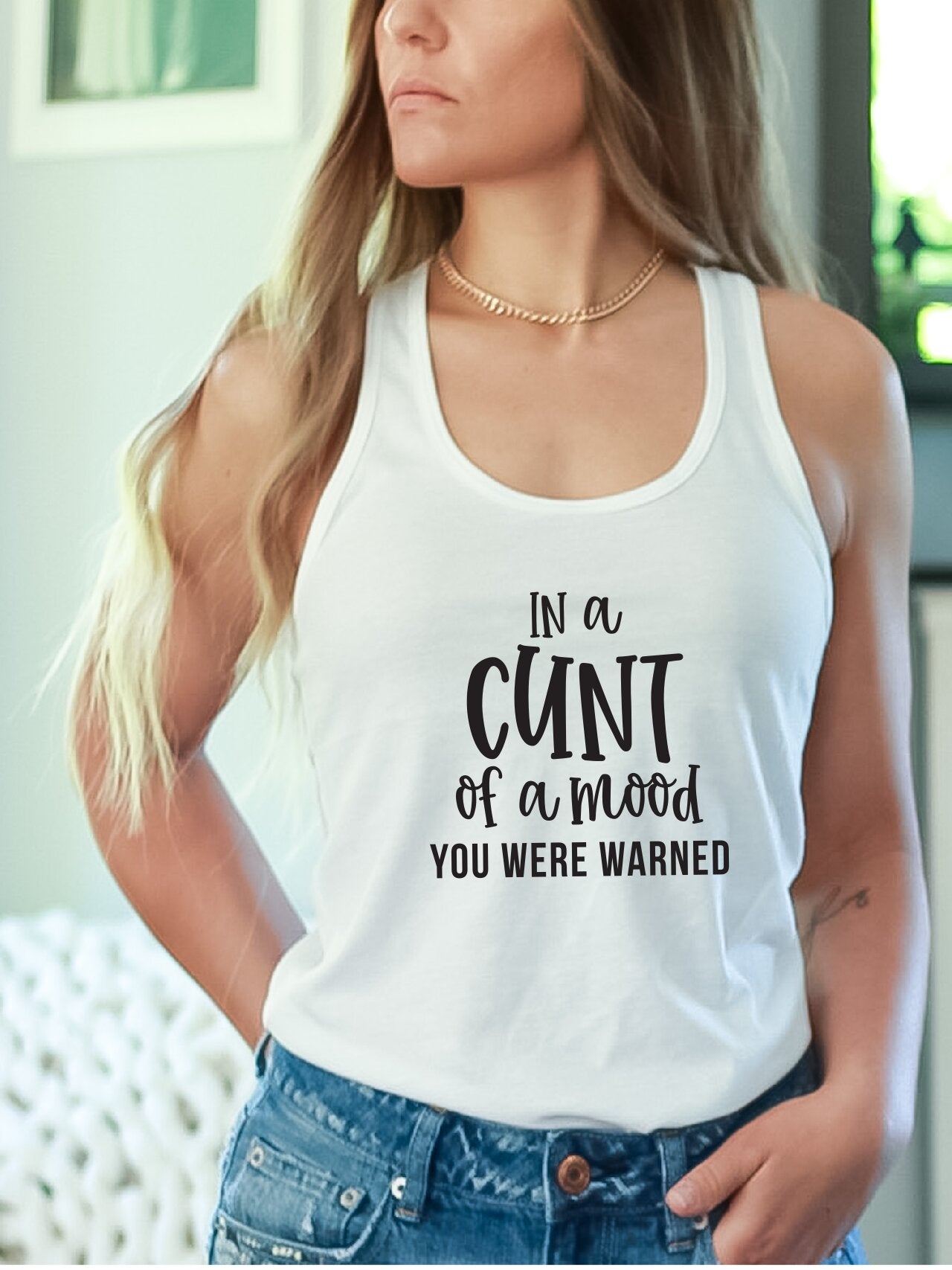In A Cunt Of A Mood - Tank Top