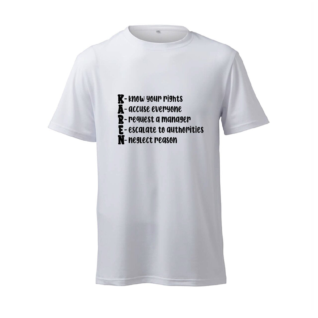 Karen Acronym - T-Shirt