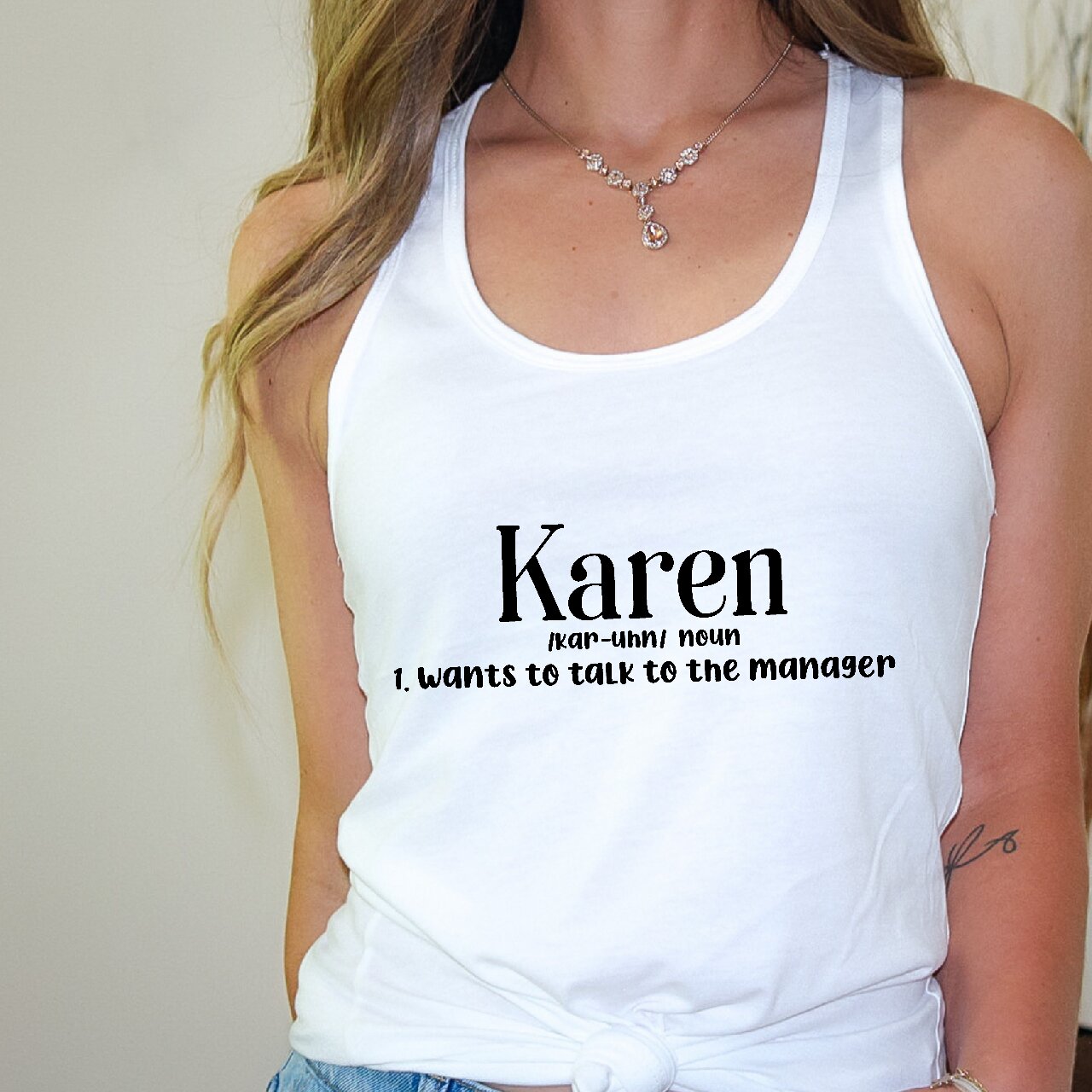 Karen Noun - Tank Top