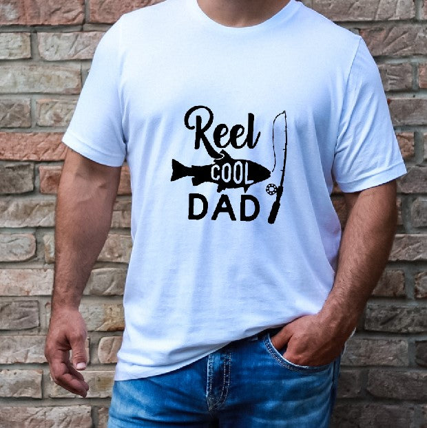 Reel Cool Dad - T-Shirt
