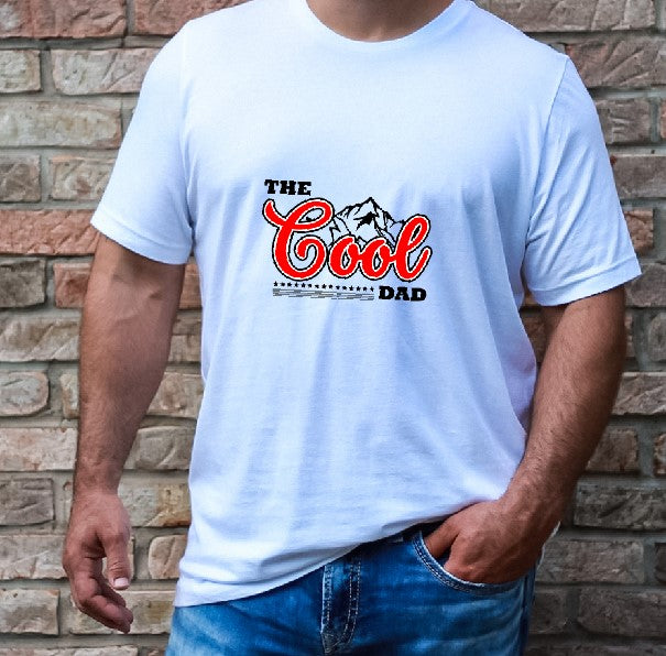 The Cool Dad - T-Shirt