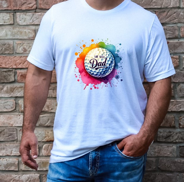 The Best Dad- T-Shirt