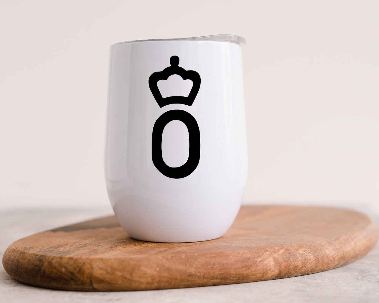 Oldenburg Brand 12oz Insulated Wine Tumbler