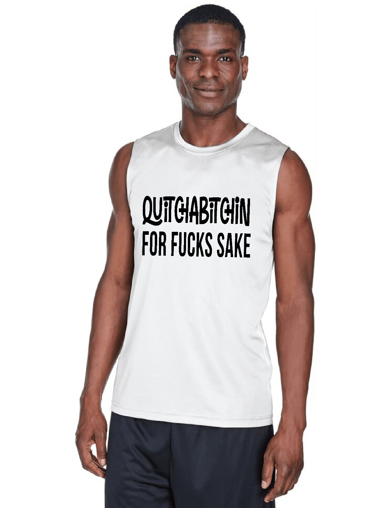 Quitchabitchin For Fucks Sake - Tank Top