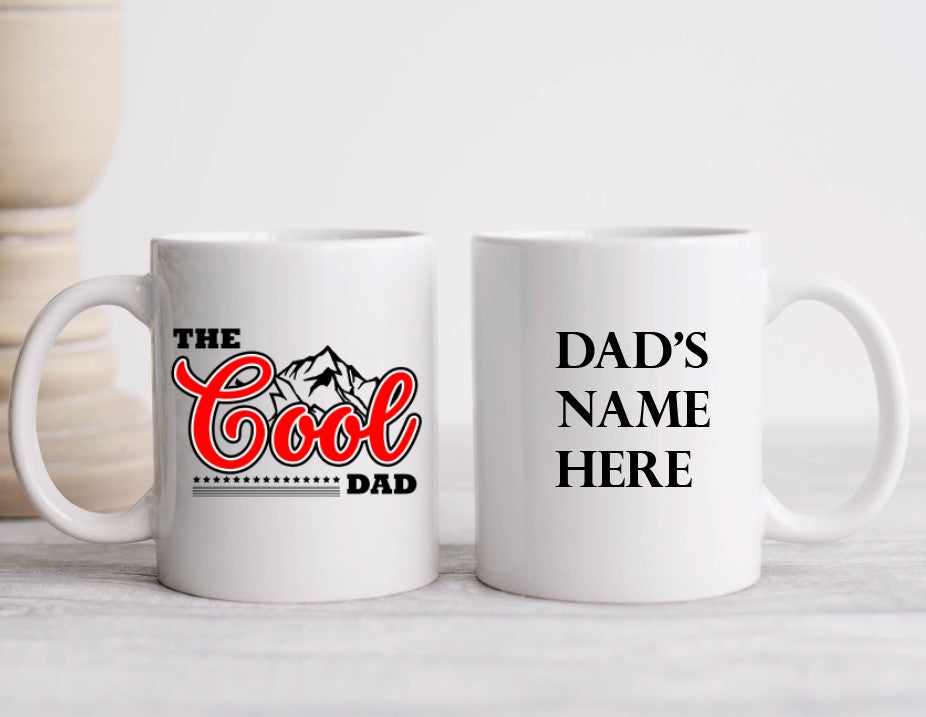 The Cool Dad - 15oz Coffee Mug