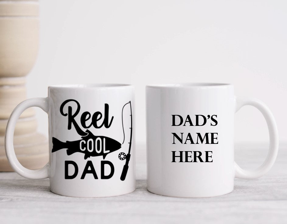 Reel Cool Dad - 15oz Coffee Mug