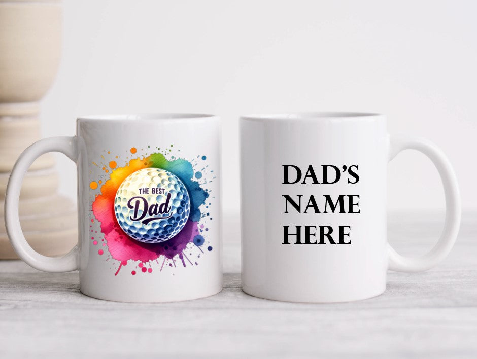 The Best Dad - 15oz Coffee Mug