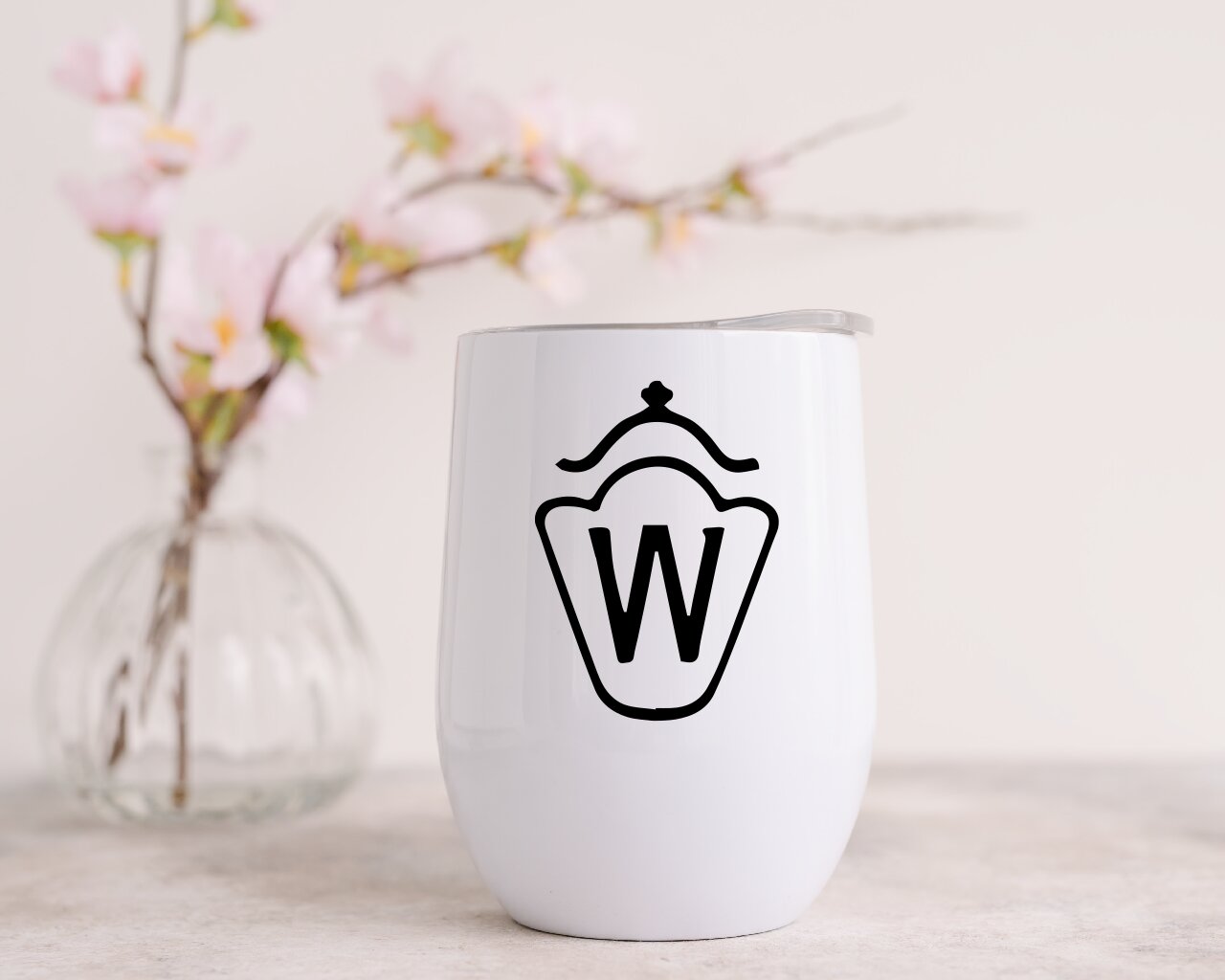 Westphalian Brand 12oz Insulated Wine Tumbler